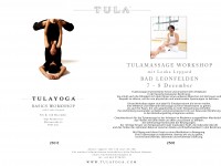 TULA WORKSHOPS in Bad Leonfelden & Linz